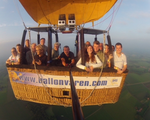 Ballonvaaren vanaf Almelo met BAS Ballonvaarten